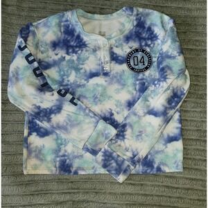 Justice Active Girls Long Sleeve Fleece Crewneck‎ Sweatshirt Size 12